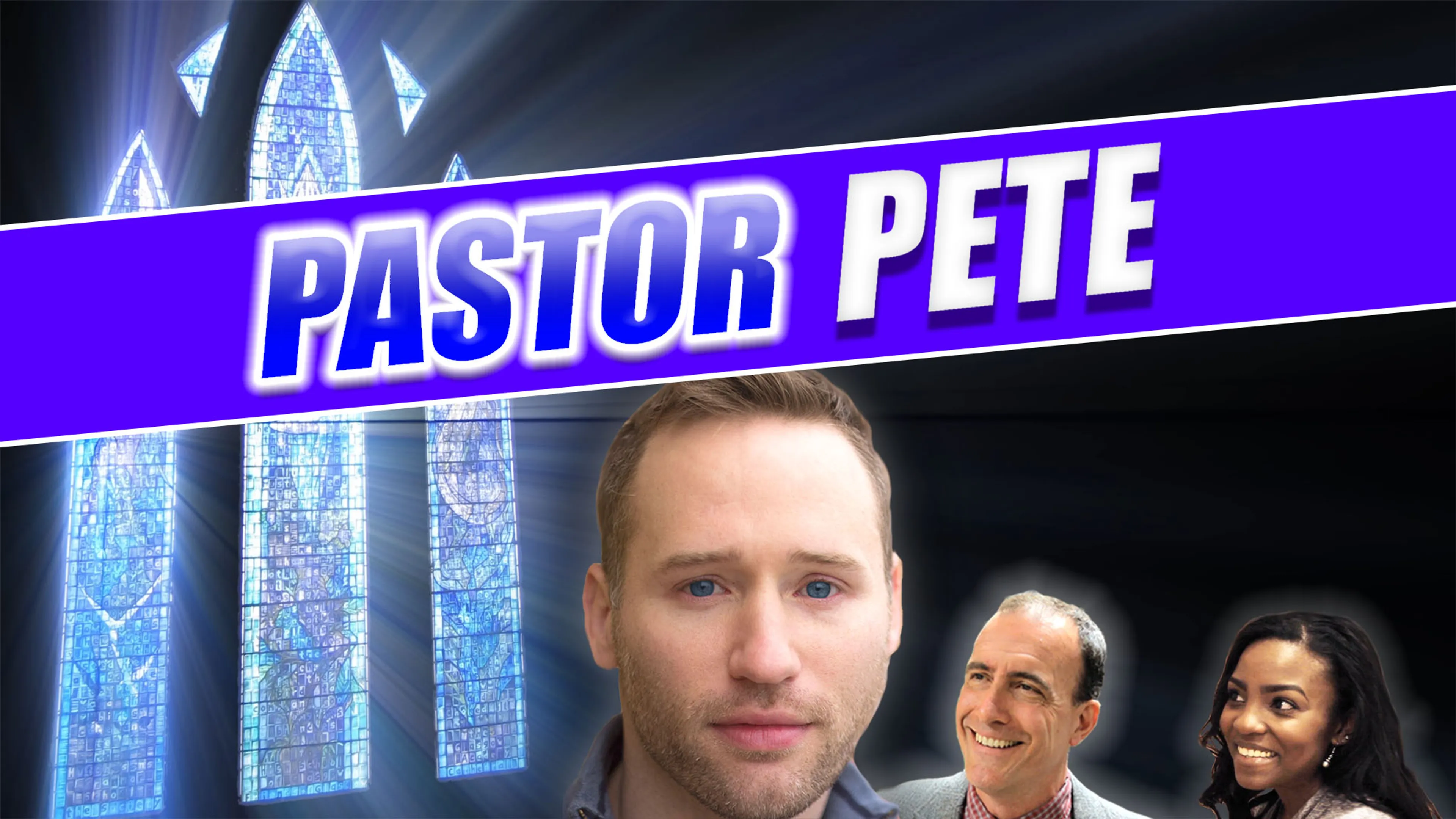 Pastor Pete poster